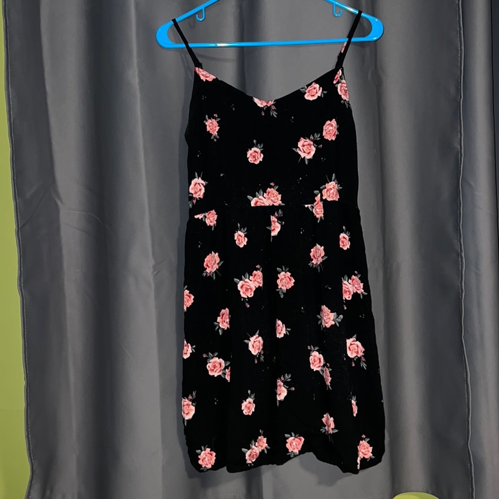 Size 10 floral cami dress from H&M with adjustable straps